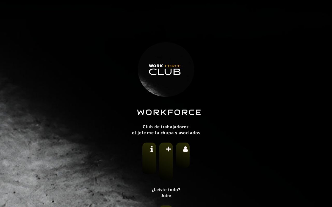 Carrd profile picture for @workforce